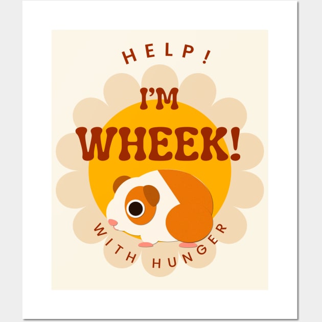 Wheek With Hunger Wall Art by HighwayForSouls